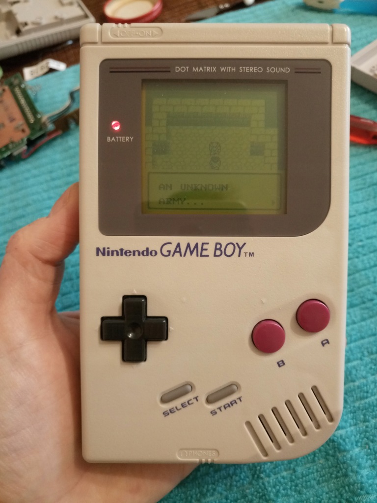 Konsola Nintendo Gameboy Classic