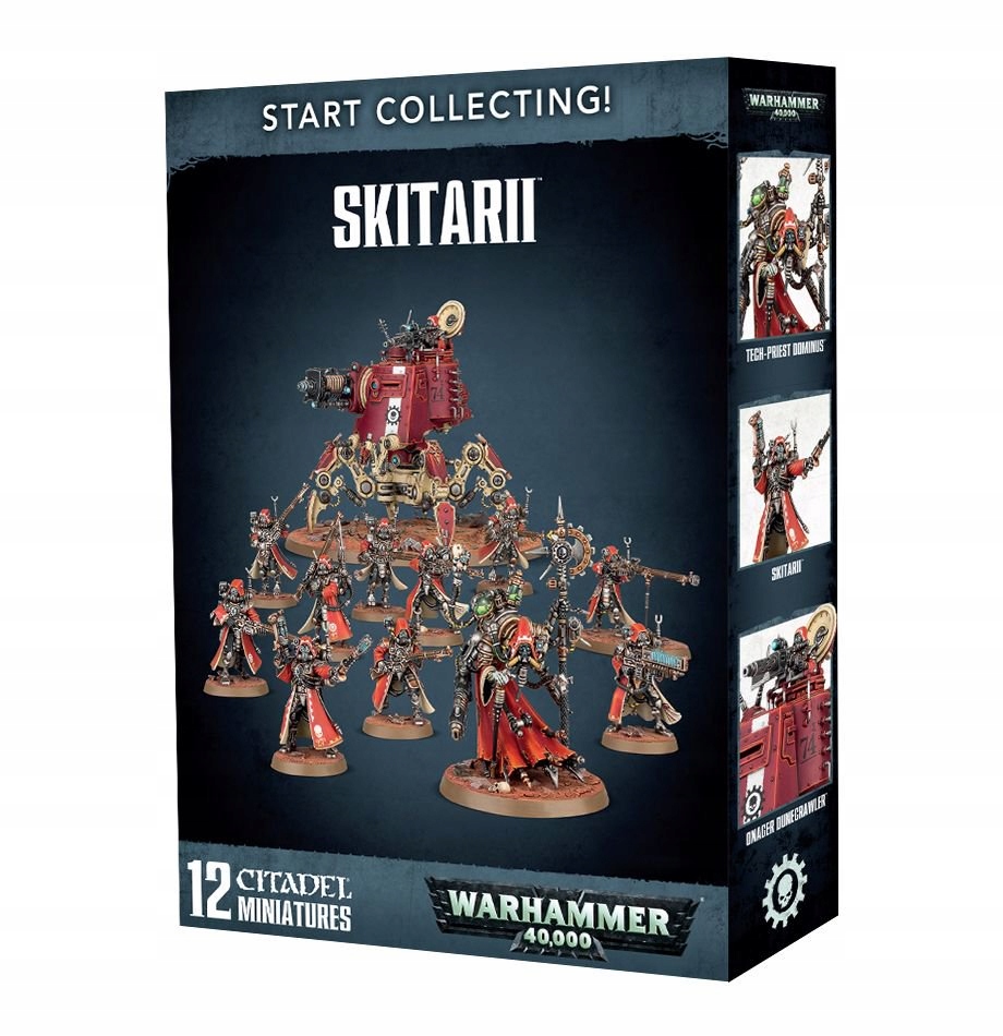 Start Collecting Skitarii