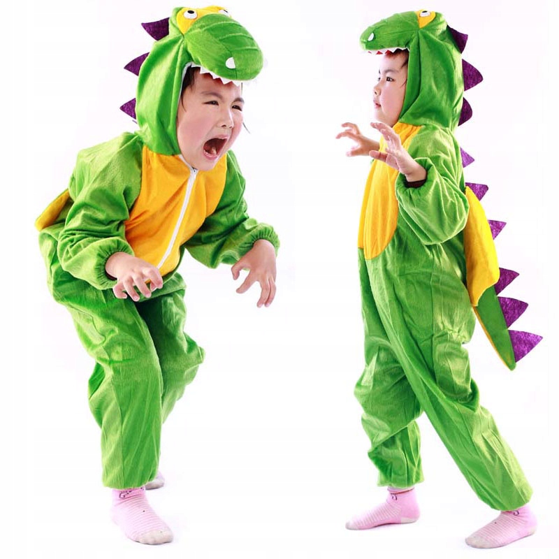 Halloween dzieci dinozaur kostium chłopca