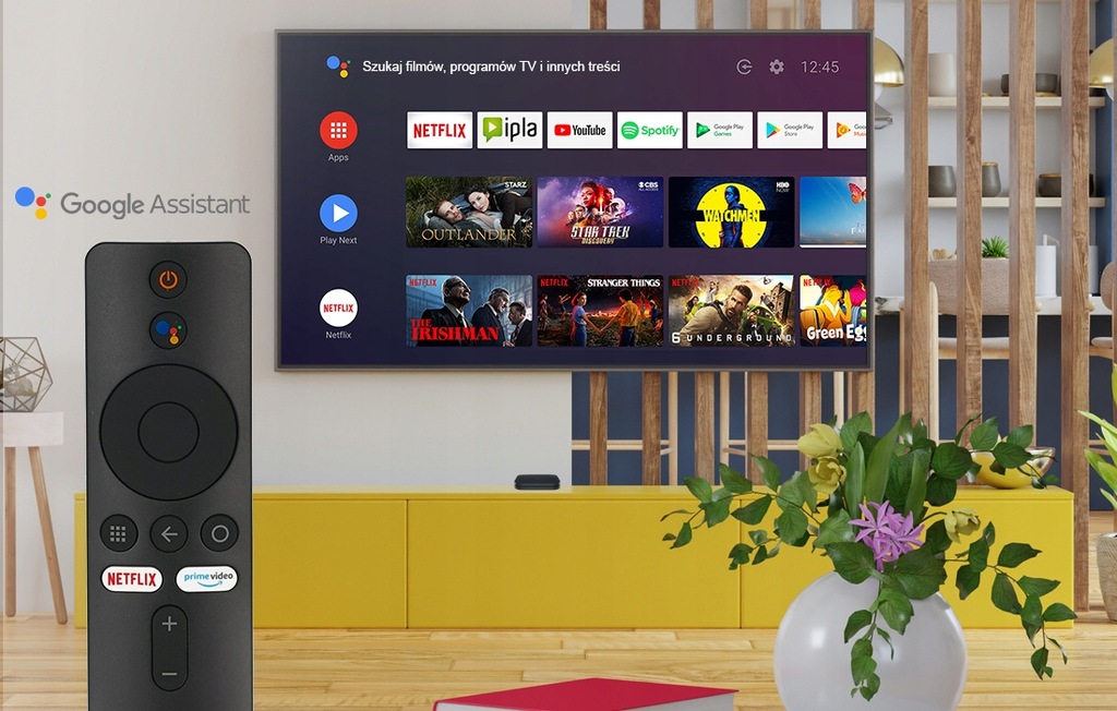 Купить XIAOMI Mi BOX S 4K UHD 8+2 ГБ SMART TV + CHROMECAST: отзывы, фото, характеристики в интерне-магазине Aredi.ru