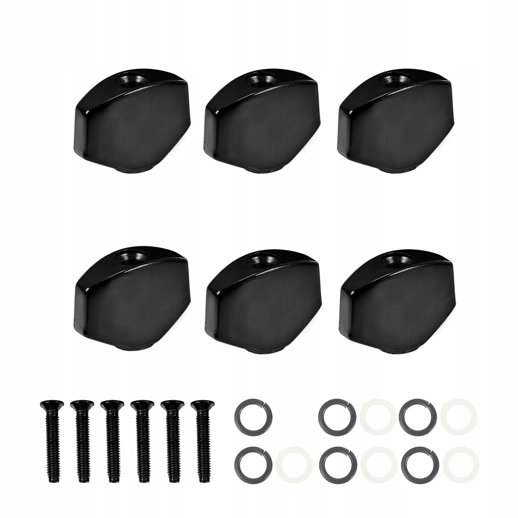 Guitar Tuner Handle Acoustic Tuning Peg 6 Sets