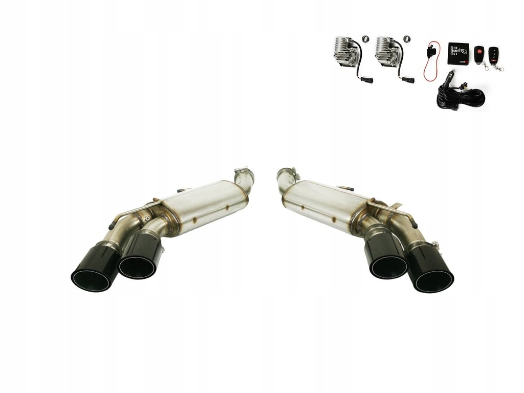 Tłumik ULTER CHEVROLET Camaro MK6 2016-nadal COUPE 6,2 V8 333kW