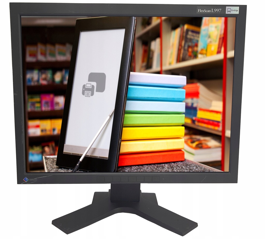 FlexScan EIZO L997 マツ】 【名機】EIZO FlexScan L997 21インチ