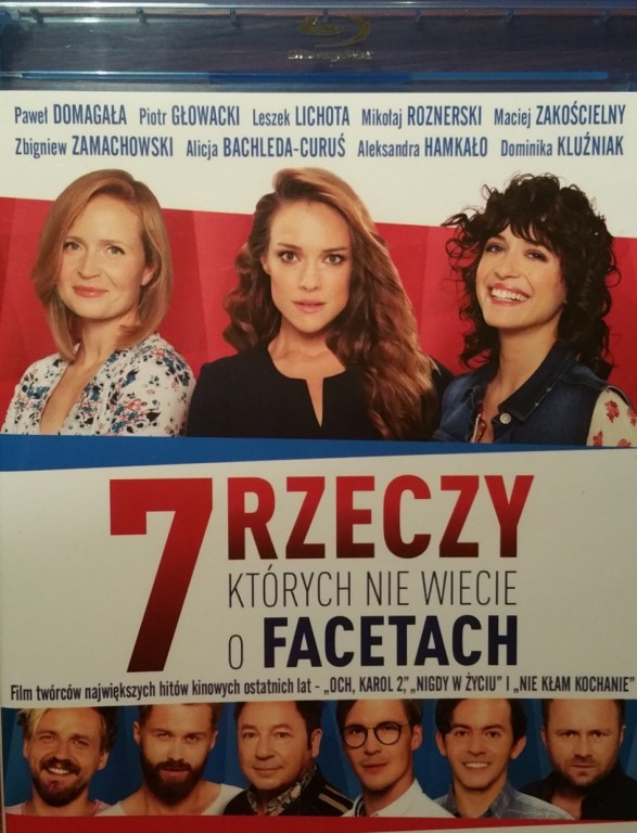 Blue-ray "7 rzeczy których nie wiecie o facetach"