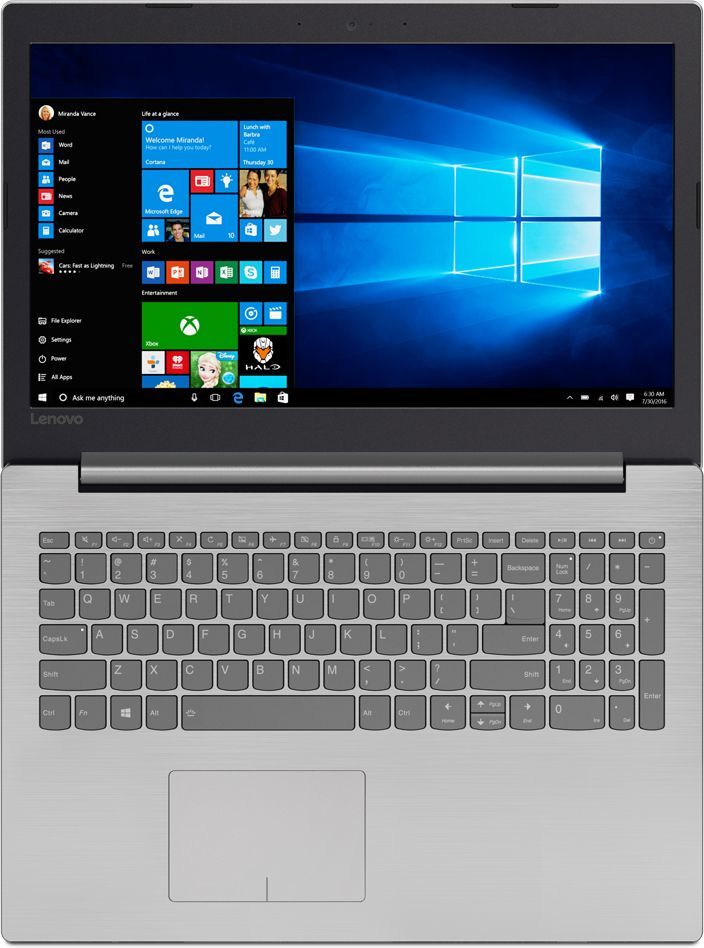 Купить Lenovo IdeaPad 320 QuadCore 8 ГБ 1 ТБ DVD WIN10: отзывы, фото, характеристики в интерне-магазине Aredi.ru