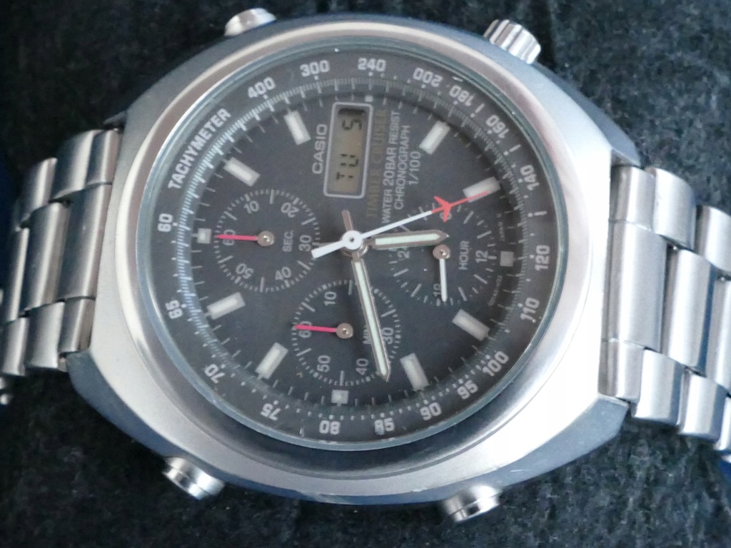 Casio TIC 100 TIMBER CRUISER + oryginalna bransa