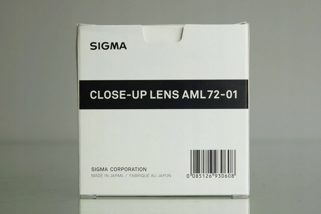 Купить SIGMA Close-Up AML72-01 72 мм, японский макрообъектив: отзывы, фото, характеристики в интерне-магазине Aredi.ru