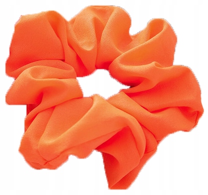 GUMKA DO WŁOSÓW ODBLASK SCRUNCHIE NEON FLUO FN S