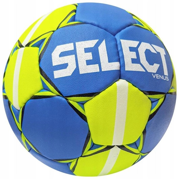 Piłka ręczna Select Venus niebiesko-zielona