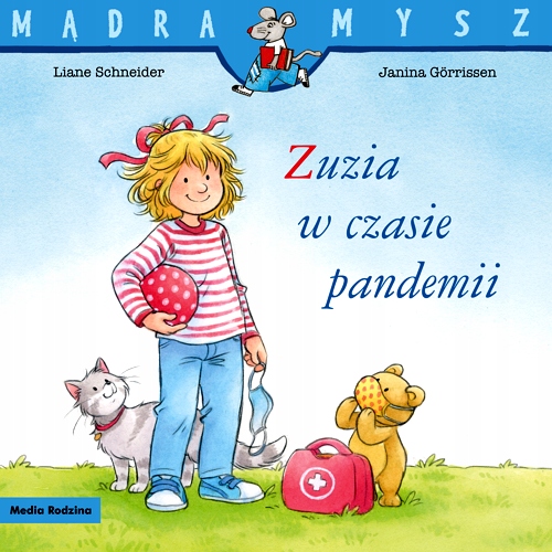 ZUZIA W CZASIE PANDEMII. MĄDRA MYSZ