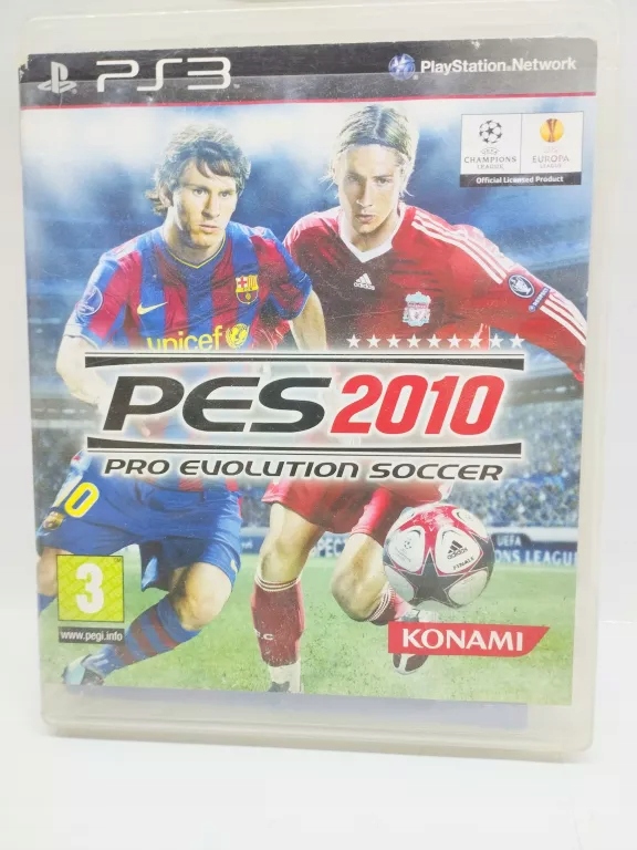 GRA NA PS3 PES 2010