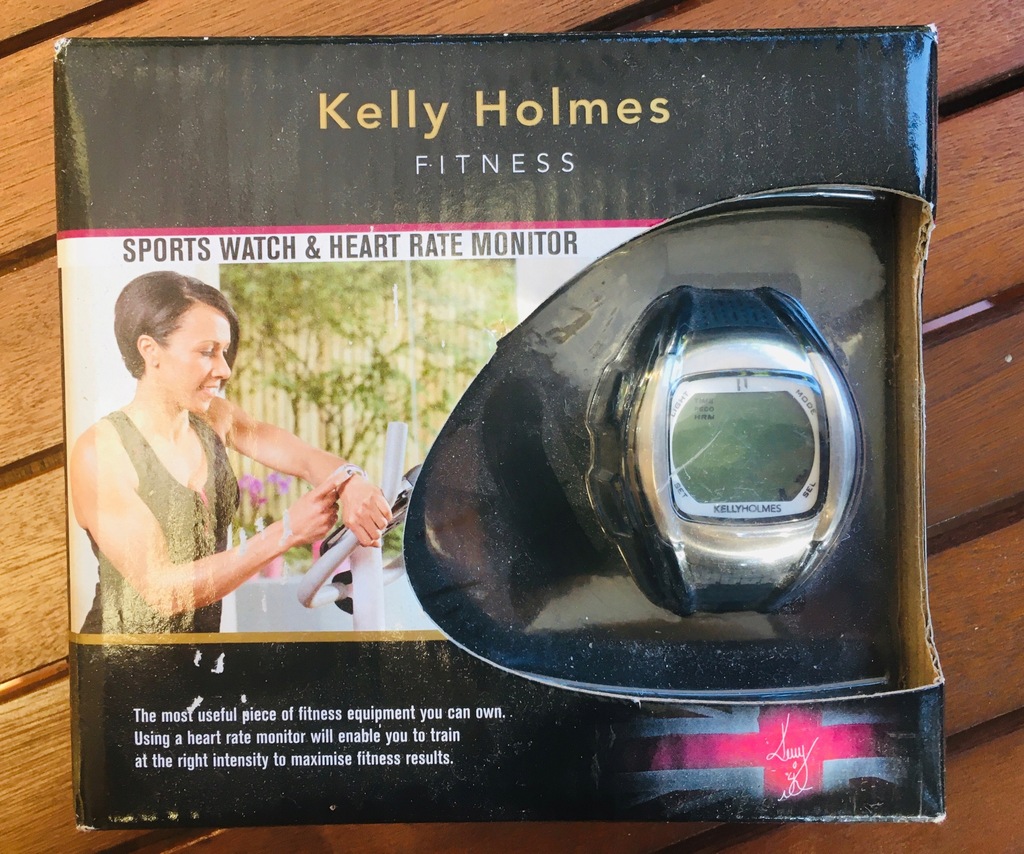 Zegarek Pulsometr Pulsomierz Kelly Holmes- NOWY !!