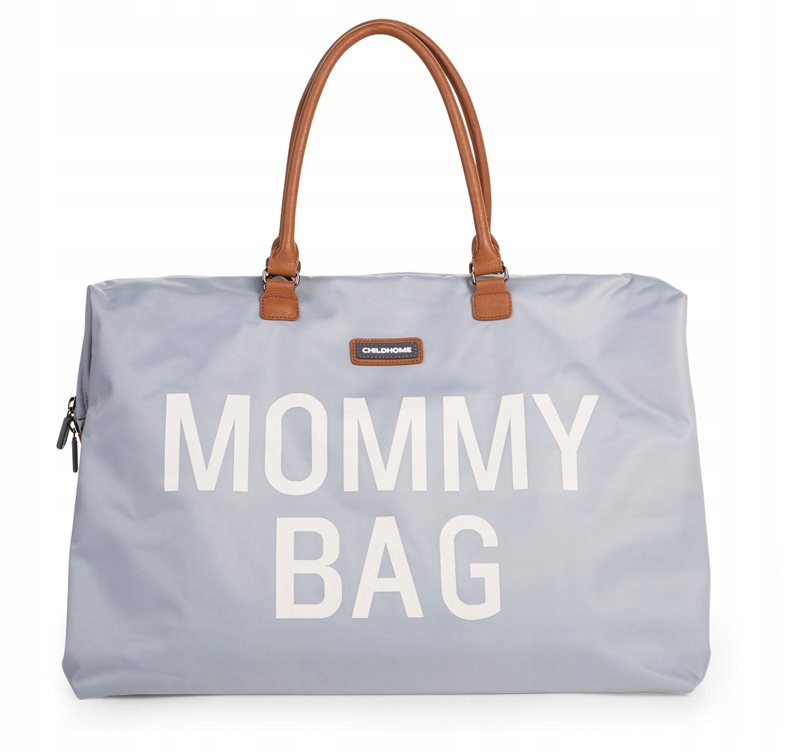 Childhome Mommy Bag Grey Off White torba do przewijania