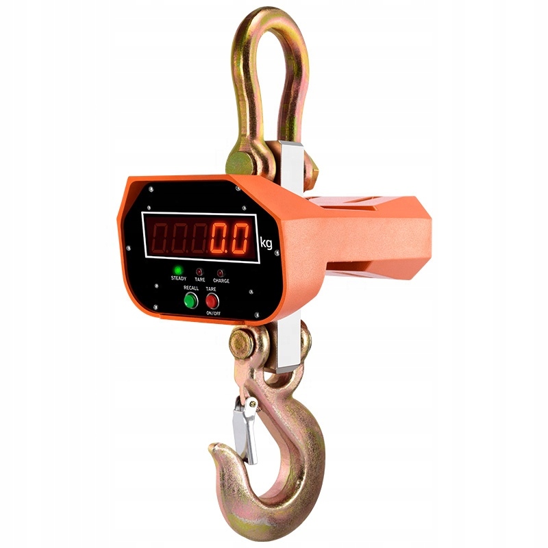 WAGA HAKOWA 3 Tony WISZĄCA DŹWIGOWA Magazynowa Towarowa 3000KG BIGBAG PILOT