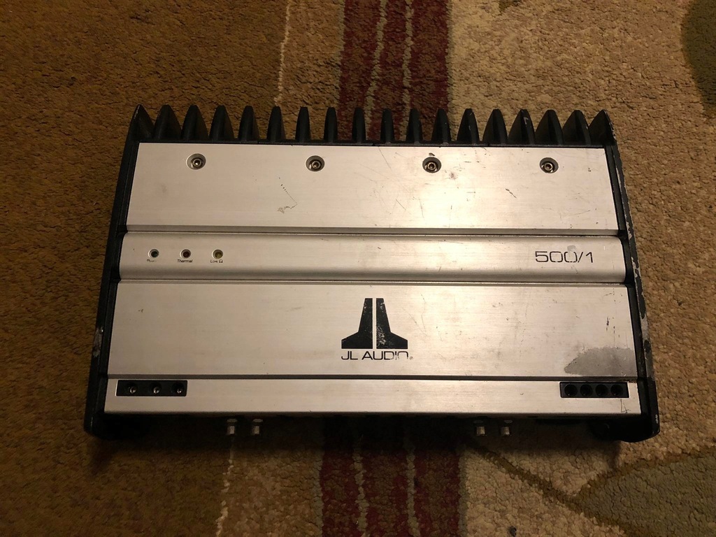 JL AUDIO 500/1 SLASH, Monoblok. HIEND 12801395623 oficjalne