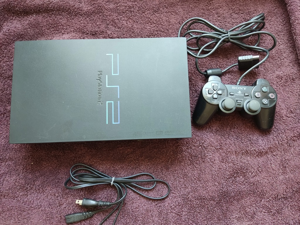 Konsola Playstation 2 +pad