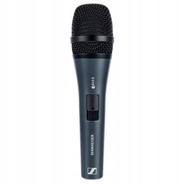 Sennheiser e-845S mikrofon dynamiczny