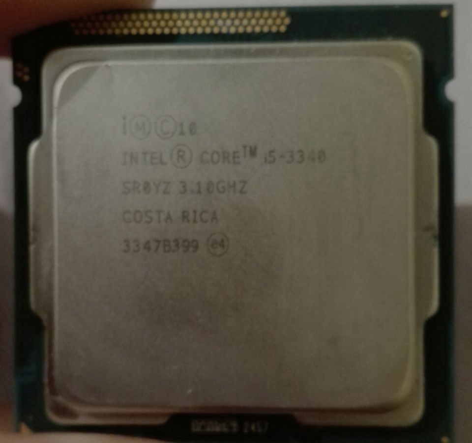 Procesor Intel i5-3340 4 x 3,1 GHz