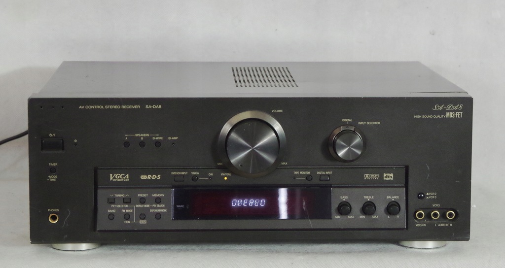 Technics SA-DA8 amplituner uszkodzony
