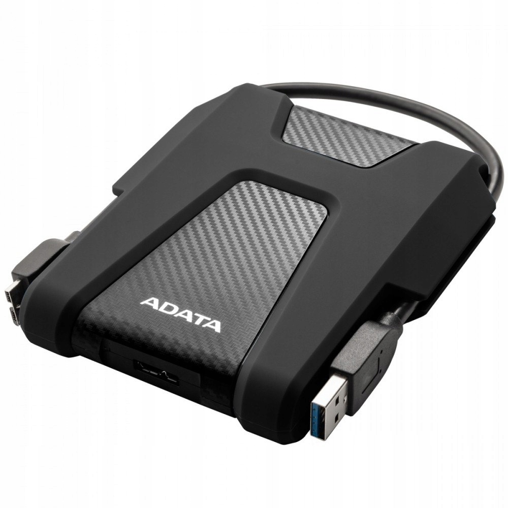 Dysk twardy Durable HD680 1TB USB3.1 Black Adata