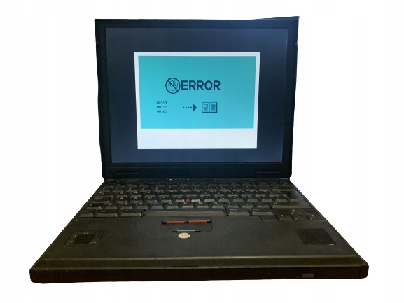 IBM ThinkPad 600 INTEL Pentium II DW179 - 12379010622 - oficjalne ...
