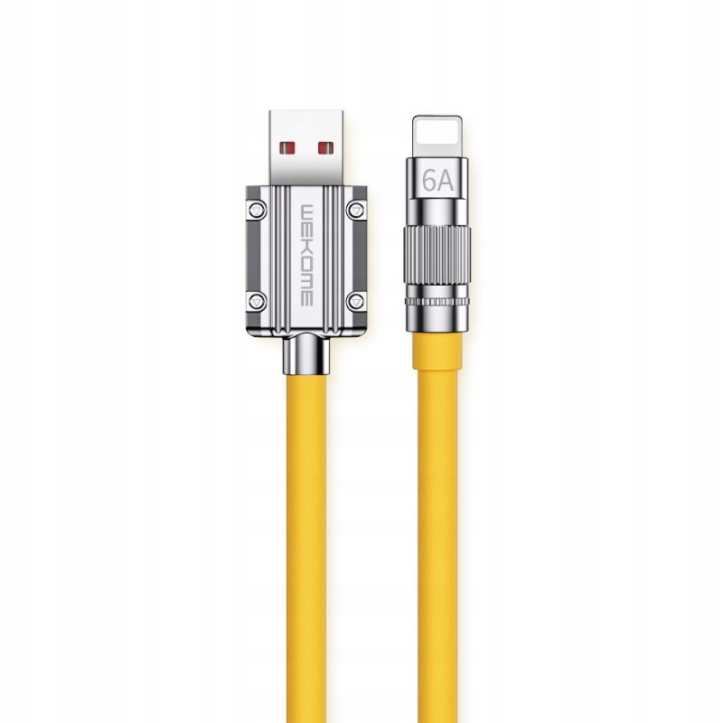 WEKOME WDC-186 Wingle Series - Kabel połączeniowy USB-A do Lightning Fast C