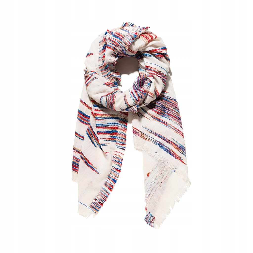 DESIGUAL foulard artisian chusta szal