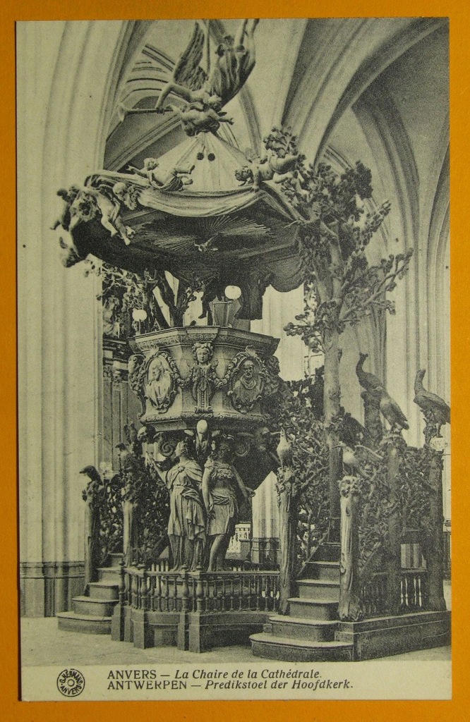237068, Belgia, Antwerpia, w katedrze