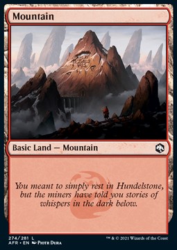 Mountain (V.1) Foil