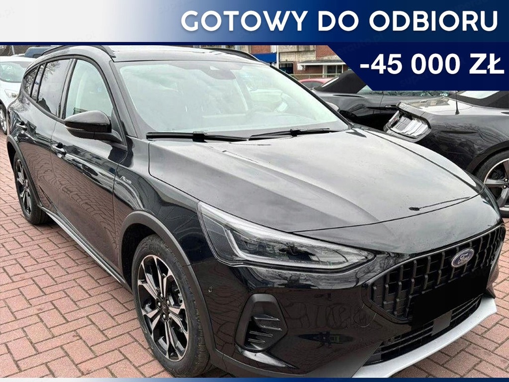 Ford Focus Active X aut 1.0 EcoBoost 155KM / Pakiet WInter, Driver Assist.