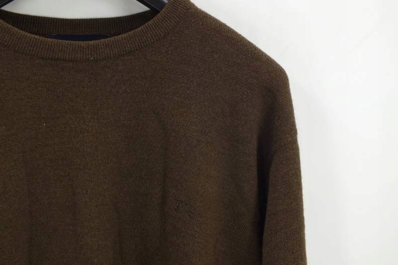 Burberry sweter męski 5 L brązowy