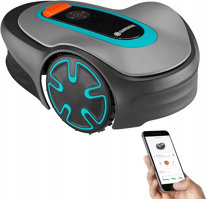 Gardena Robot koszący SILENO minimo 500 m² Bluetooth 15202-20
