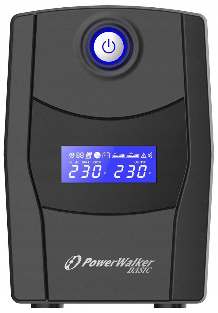 PowerWalker Basic VI 600 STL 600VA/360W