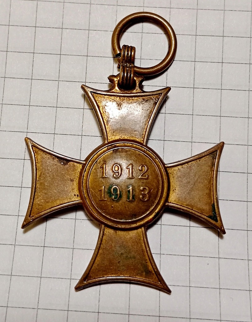 Krzyż Pamiątkowy Mobilizacji 1912–1913