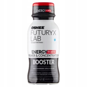 Oshee Futuryx Lab Energy Forte poziomk-jabłk,100ml