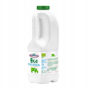 Piątnica Bio Mleko świeże 3,9% 1 l