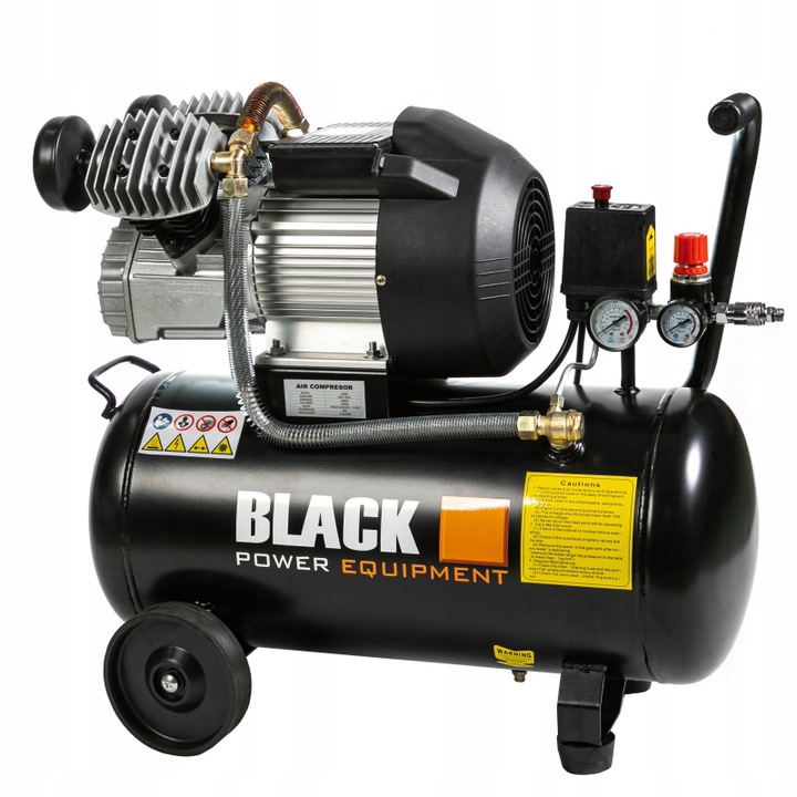 Kompresor olejowy 50L 3KW 320l/min Sprężarka - 11299060757 - oficjalne ...