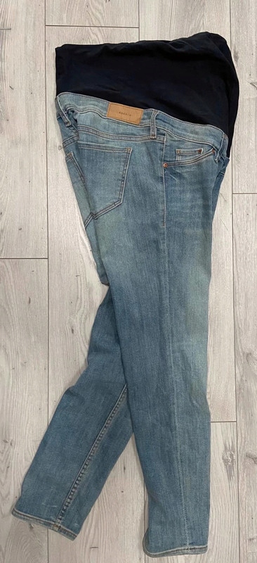 H&M Mama spodnie jeans ciążowe 38