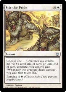 Stir the Pride - Uncommon - [DST]