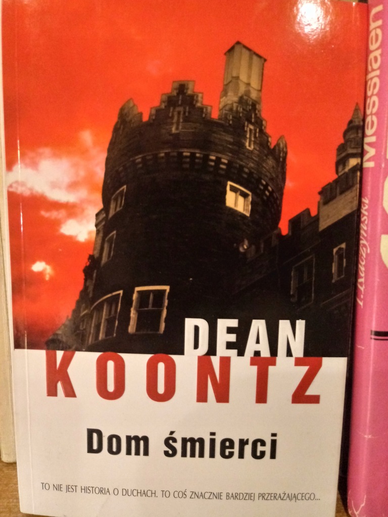 Dom śmierci - Koontz / b