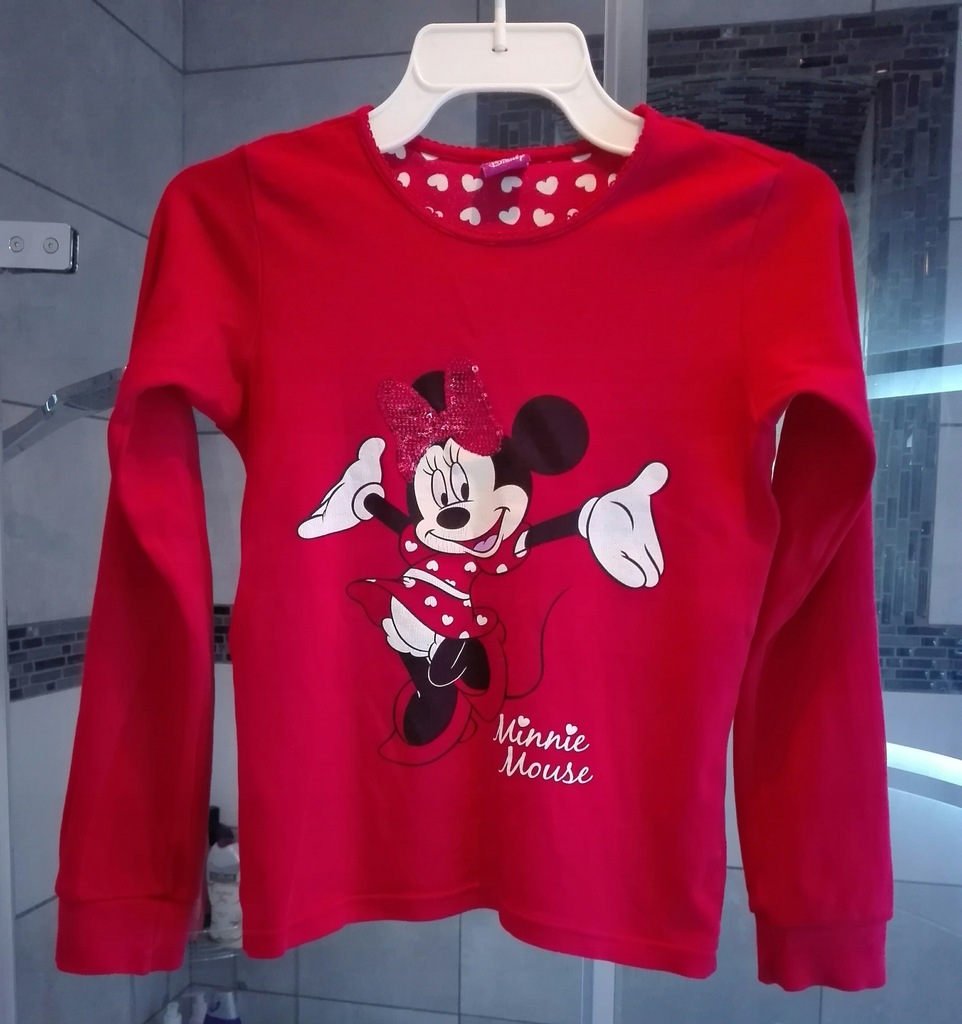 Disney Bluzka dla córki r 146/152 Myszka Mouse