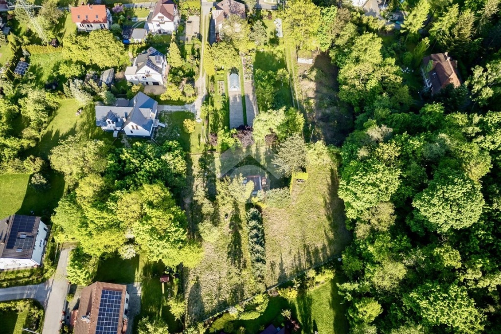 Działka, Kraków, Swoszowice, 3966 m²