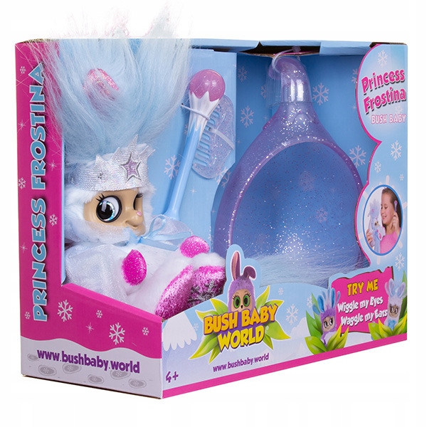 BUSH BABY WORLD KSIĘŻNICZKA FROSTINA PLUSZAK 7837314726