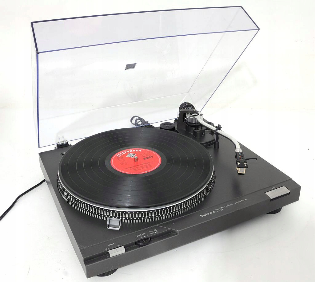 TECHNICS SL-D2 TOPOWY GRAMOFON STEREO DIRECT DRIVE NOWA IGŁA !