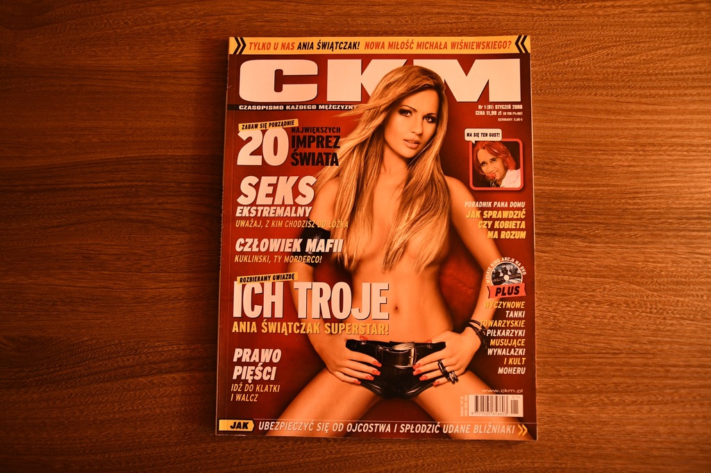 CKM Styczeń 2006 Anna Świątczak