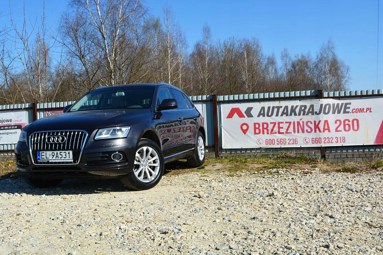 AUDI Q5 2.0TDI 190KM quattro, 1 wł, salon PL, FV23