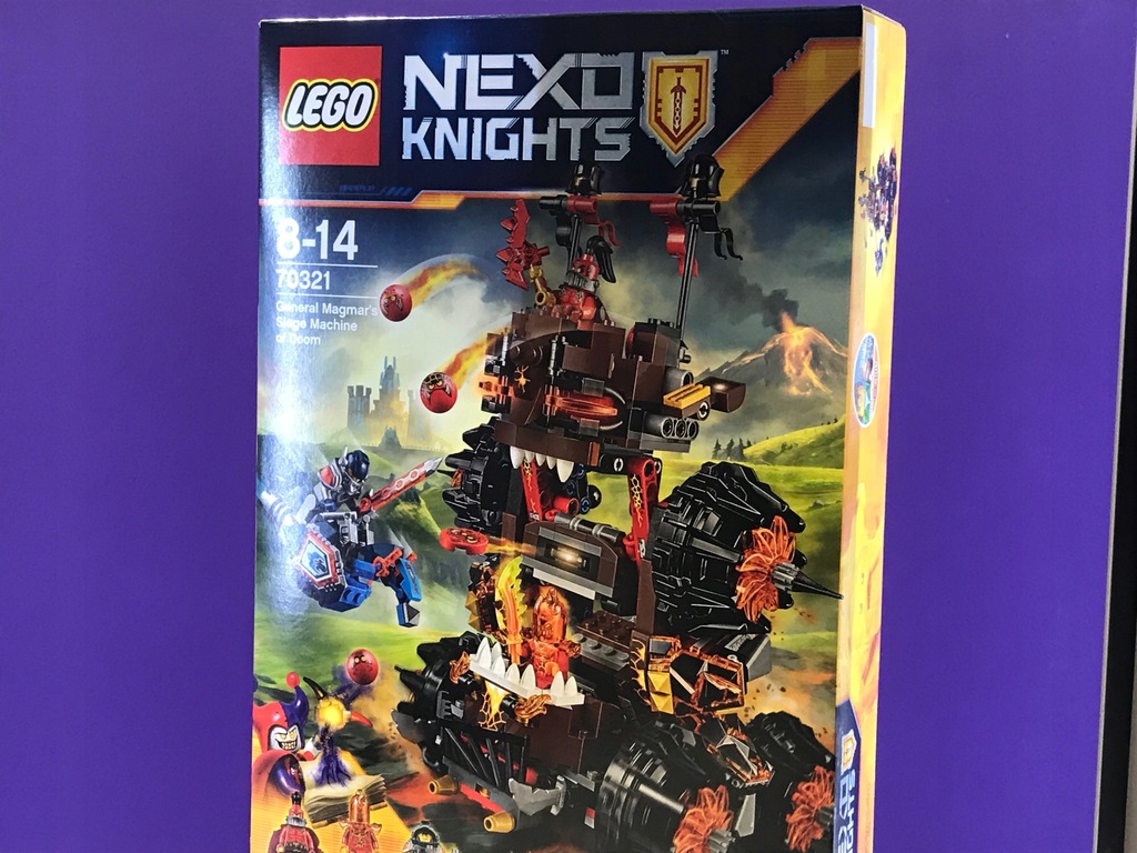 LEGO 70321 Nexo Knights 3457/02