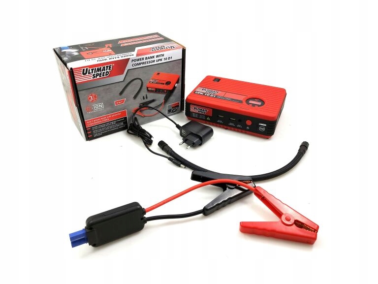 ULTIMATE SPEED UPK 10 D1 POWERBANK&KOMPRESOR