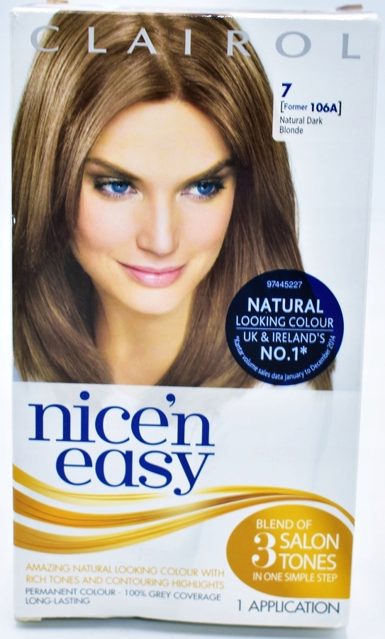 5404-6 CLAIROL NICE'N EASY p#s FARBA CIEMNY BLOND