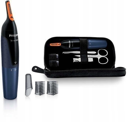 Philips Comfortable nose trimmer and manicure set